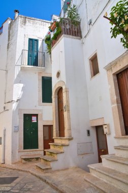 alleyway. Putignano. Puglia. İtalya.
