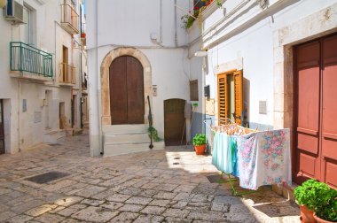 alleyway. Putignano. Puglia. İtalya.