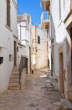 alleyway. Putignano. Puglia. İtalya.