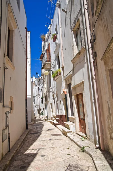 Alleyway. Putignano. Puglia. İtalya. — Stok fotoğraf