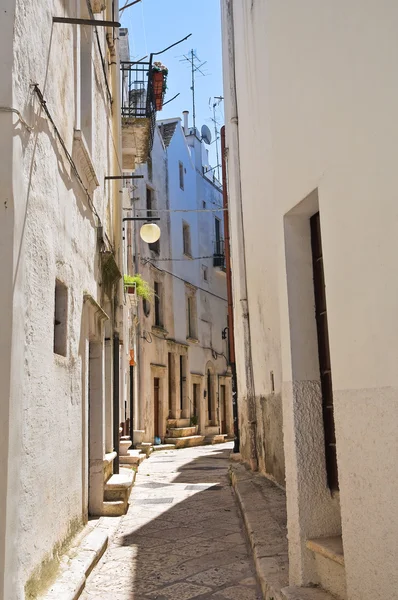 alleyway. Putignano. Puglia. İtalya.