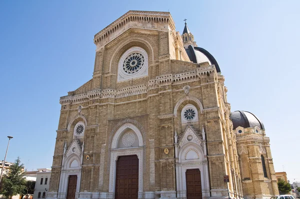 Duomokatedralen i cerignola. Puglia. Italien. — Stockfoto