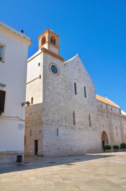 Bazilika Katedrali Conversano. Puglia. İtalya.