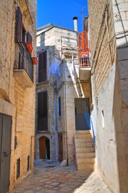 alleyway. Conversano. Puglia. İtalya.