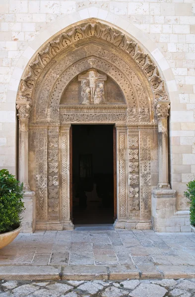 Basilika Kathedrale der Gespräche. Apulien. Italien. — Stockfoto