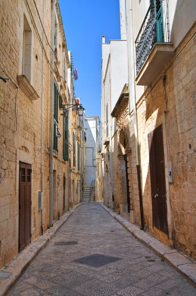 Aleja. Conversano. Puglia. Włochy. — Zdjęcie stockowe