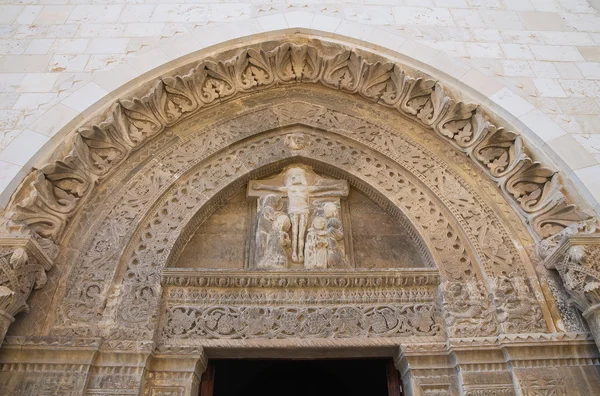 Basiliek kathedraal van conversano. Puglia. Italië. — Stockfoto