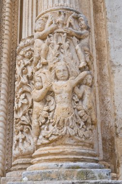 Anne Kilisesi. Mesagne. Puglia. İtalya.