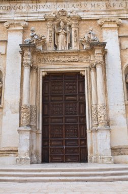 Anne Kilisesi. Mesagne. Puglia. İtalya.