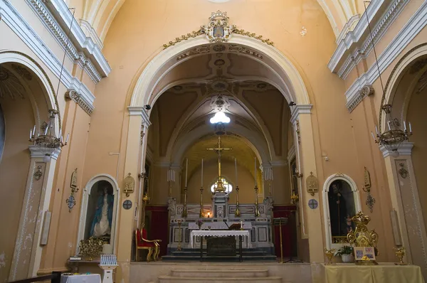 Kirche der unbefleckten Empfängnis. Mesagne. Apulien. Italien. — Stockfoto