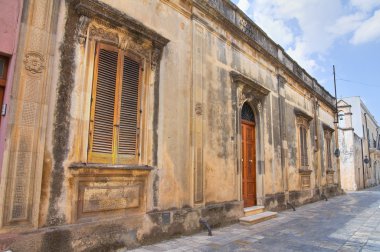 alleyway. Mesagne. Puglia. İtalya.