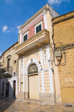 alleyway. Mesagne. Puglia. İtalya.