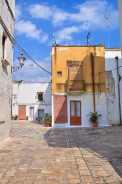 alleyway. Mesagne. Puglia. İtalya.