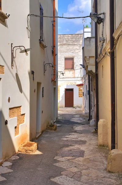 Alleyway. Mesagne. Puglia. İtalya. — Stok fotoğraf