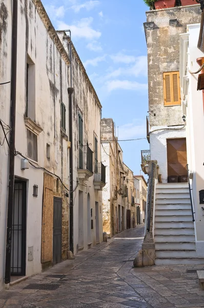 Une ruelle. Mesagne. Pouilles. Italie . — Photo