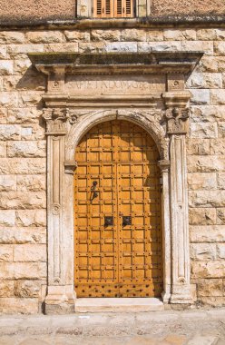 taberini Sarayı. Mesagne. Puglia. İtalya.