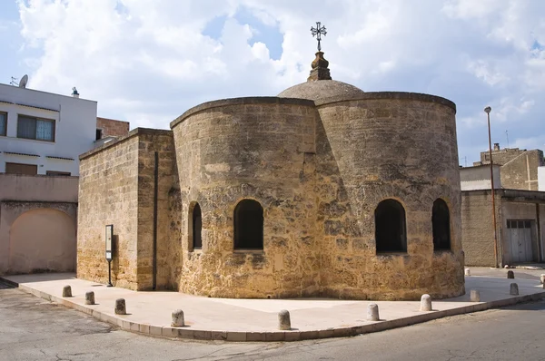 Temple st. Lorenzo. Mesagne. Puglia. Italien. — Stockfoto