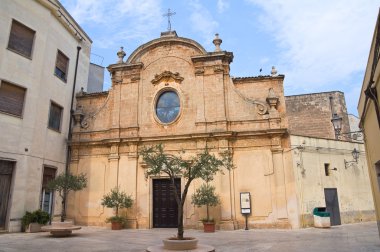 St maria degli angeli Kilisesi. San vito dei normanni. Puglia.