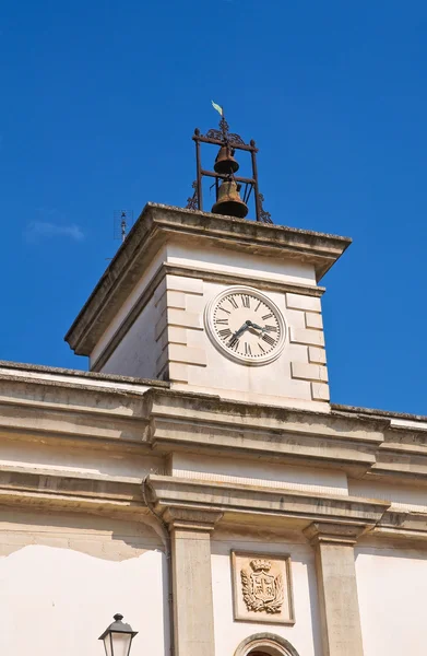 Biblioteca Municipal. Mesagne. Puglia. Itália . — Fotografia de Stock