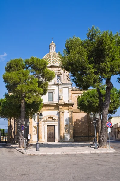 Iglesia Santuario de Mater Domini. Mesagne. Puglia. Italia . — Foto de Stock