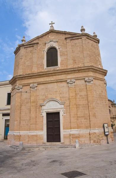 St. maria della pieta. kyrkan. San vito dei normanni. Puglia. Italien. — Stockfoto