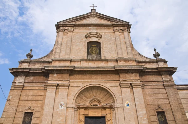 Madre Chiesa. San Vito dei Normanni. Puglia. Italia . — Foto Stock