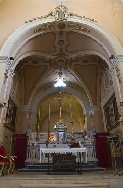 Kirche der unbefleckten Empfängnis. Mesagne. Apulien. Italien. — Stockfoto