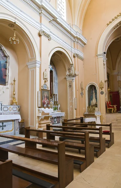 Церковь Иммаколаты. Мезанья. Апулия. Италия . — стоковое фото
