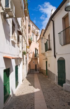 alleyway. Rodi garganico. Puglia. İtalya.