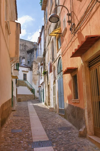 Alleyway. Rodi Garganico. Puglia. Italy. — Stock Photo, Image