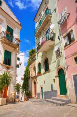 alleyway. Rodi garganico. Puglia. İtalya.