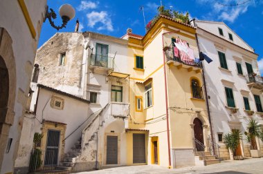 alleyway. Rodi garganico. Puglia. İtalya.