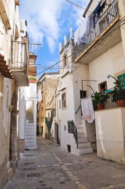 alleyway. Rodi garganico. Puglia. İtalya.