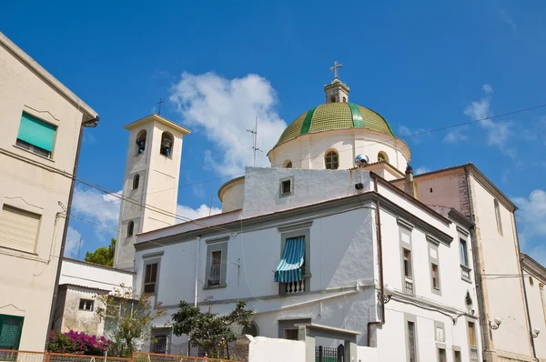 Kościół madonna della libera. Rodi garganico. Puglia. Włochy. — Zdjęcie stockowe