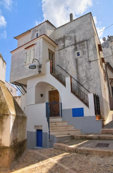 Gränd. Rodi garganico. Puglia. Italien. — Stockfoto