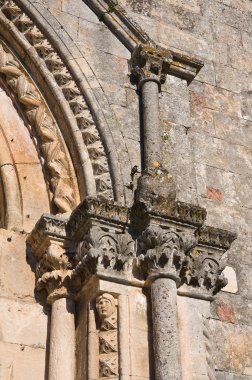 st. benedetto Kilisesi. Monte sant'angelo. Puglia. İtalya.