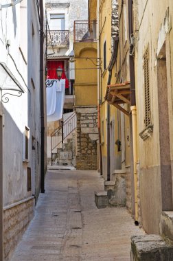 alleyway. Ischitella. Puglia. İtalya.