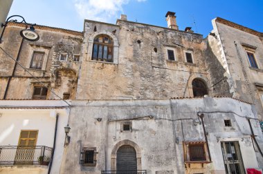 Pinto Sarayı. Ischitella. Puglia. İtalya.