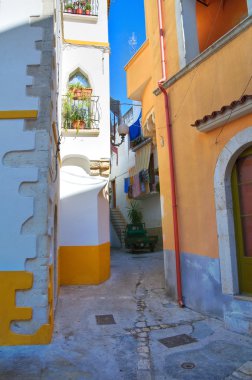 alleyway. Rodi garganico. Puglia. İtalya.