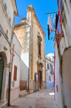alleyway. Ischitella. Puglia. İtalya.