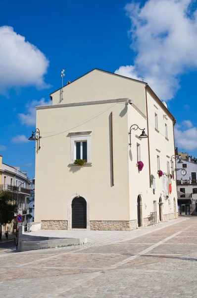 Steegje. Ischitella. Puglia. Italië. — Stockfoto