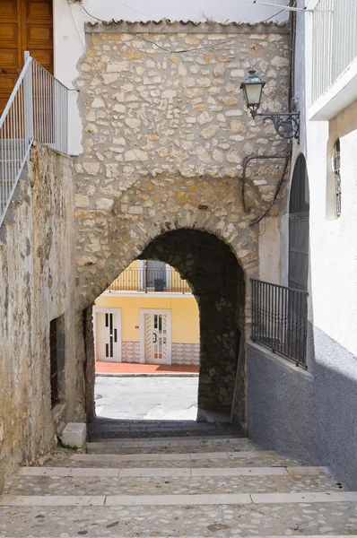 Gränd. Ischitella. Puglia. Italien. — Stockfoto