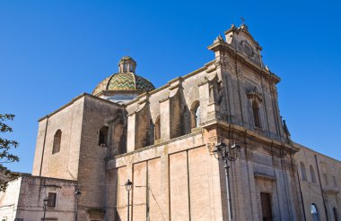 St maria di costantinopoli Kilisesi. manduria. Puglia. İtalya.