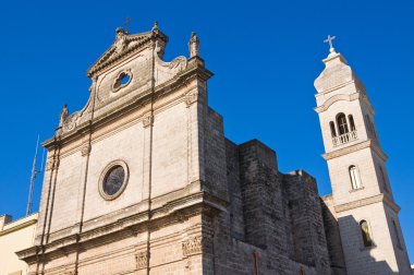 Kilise st. michele. manduria. Puglia. İtalya.