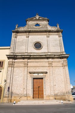 Kilise st. michele. manduria. Puglia. İtalya.
