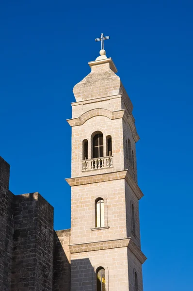 Kościół st. michele. Manduria. Puglia. Włochy. — Zdjęcie stockowe