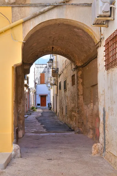 Gränd. Manduria. Puglia. Italien. — Stockfoto