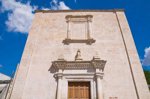 Igreja de Immacolata. Manduria. Puglia. Itália . — Fotografia de Stock