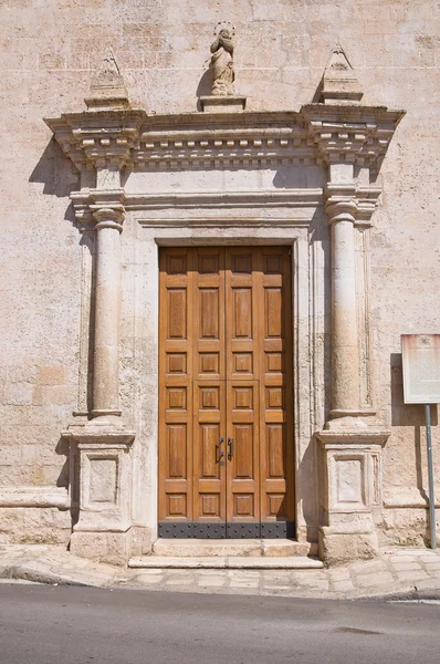 Kyrkan immacolata. Manduria. Puglia. Italien. — Stockfoto