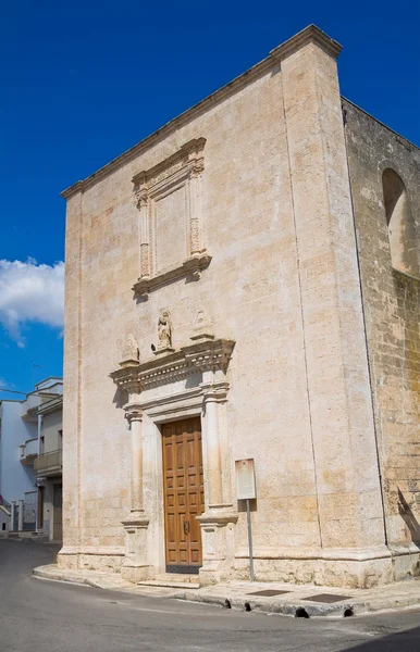 Kostel immacolata. manduria. Puglia. Itálie. — Stock fotografie